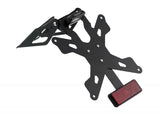 Porta targa regolabile MV Agusta Brutale 675 800