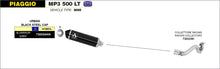 Carica l&#39;immagine nel visualizzatore Galleria, ARROW EXHAUST SYSTEM PIAGGIO MP3 500 LT &#39;14/16 