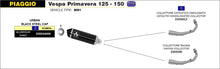 Carica l&#39;immagine nel visualizzatore Galleria, ARROW EXHAUST SYSTEM PIAGGIO VESPA PRIMAVERA 125 - 150 &#39;14/16 