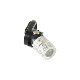 Lightech Puntalino Snodato in Alluminio Leva Motore - Silver