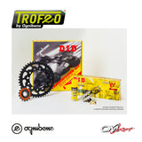 KIT TRASMISSIONE DID APRILIA RS 125 '06/11 Cod. 375587000