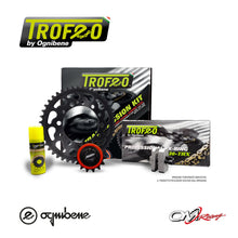 Carica l&#39;immagine nel visualizzatore di Gallery, KIT TRASMISSIONE OGNIBENE APRILIA RS125 &#39;06/11