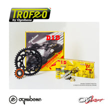 Carica l&#39;immagine nel visualizzatore di Gallery, KIT TRASMISSIONE DID APRILIA RS 125 &#39;06/11 Cod. 3755871640