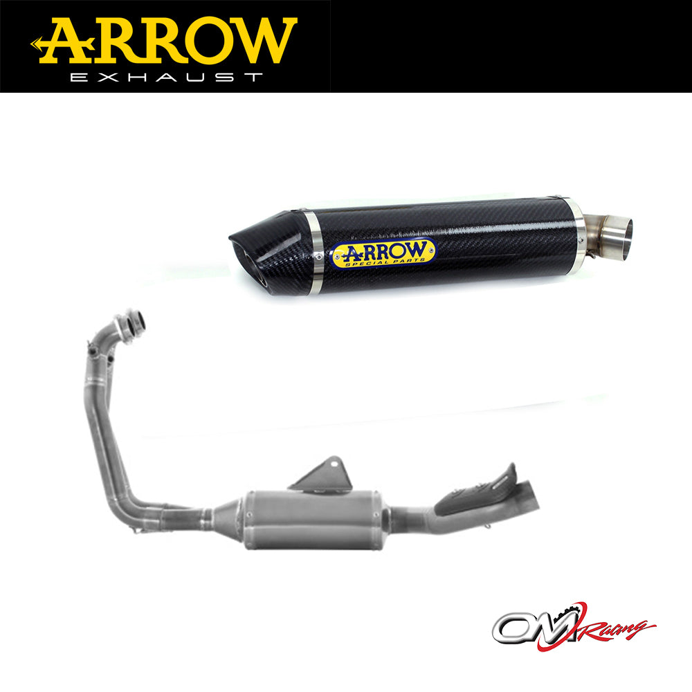 ARROW IMPIANTO SCARICO APRILIA RS 660 '20/21