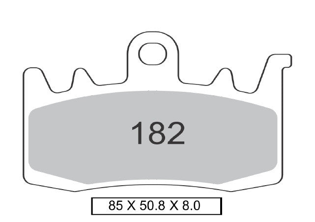 PASTIGLIE OGNIBENE TROFEO BMW F900XR