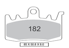 Carica l&#39;immagine nel visualizzatore di Gallery, PASTIGLIE OGNIBENE TROFEO BMW F900XR