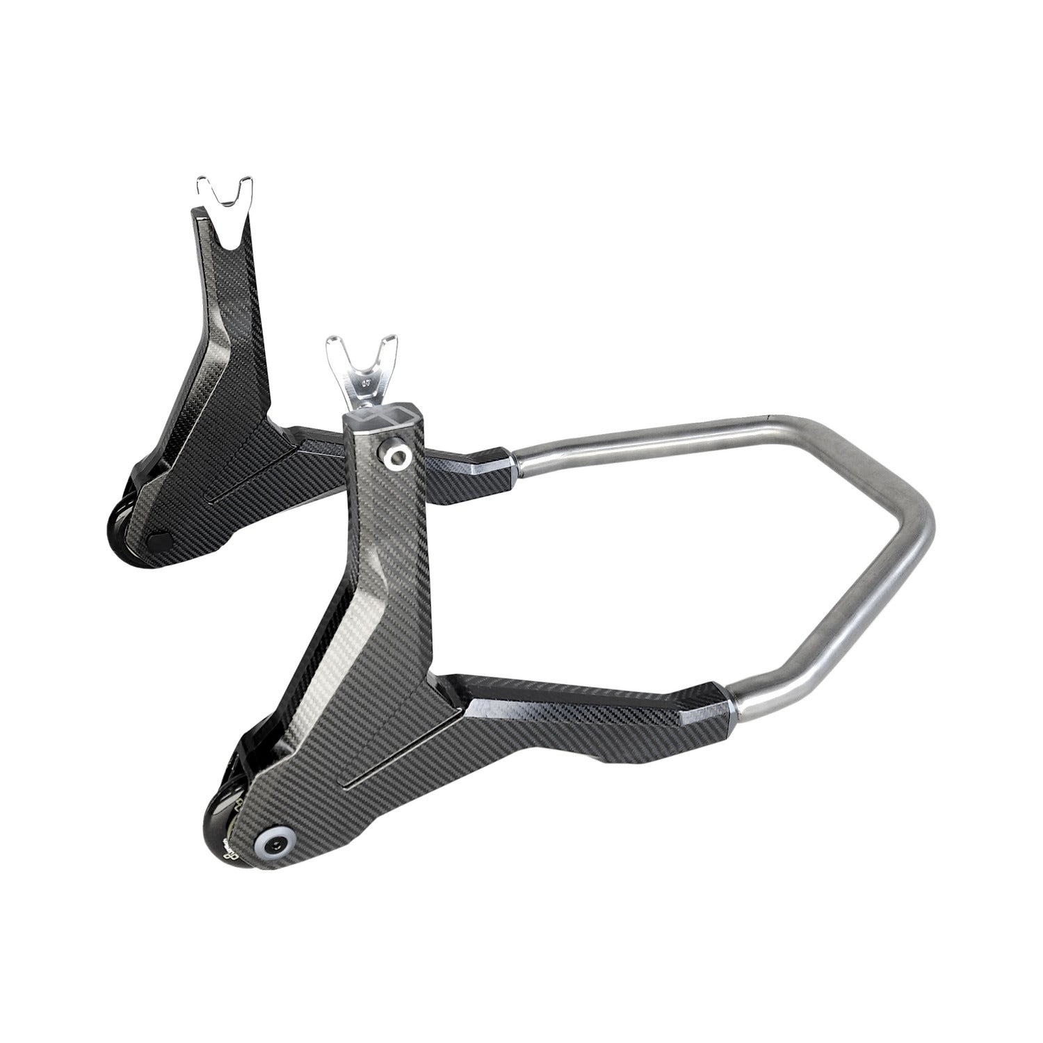 Lightech Cavalletto Posteriore In Carbonio con Forchette - nan