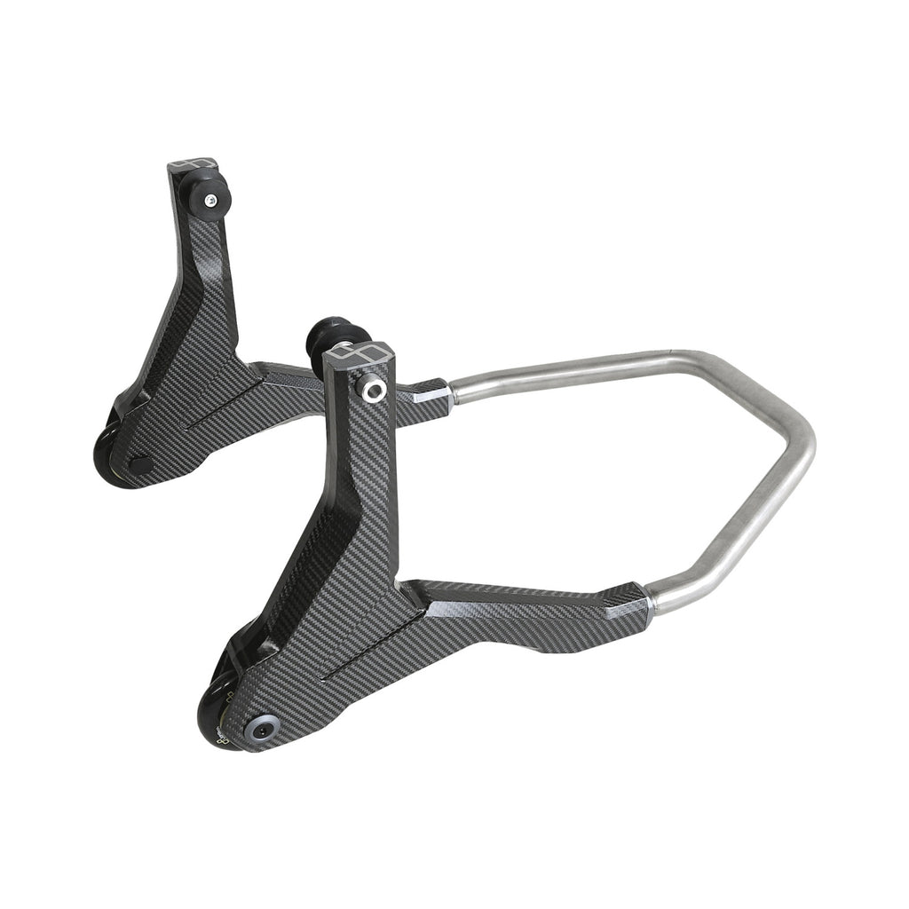 Lightech Cavalletto Posteriore In Carbonio con Rulli - nan