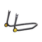 Rear Iron Stand with Integrated 2-Wheel Forks — Aprilia