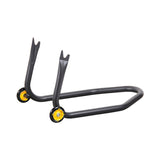 Cavalletto Posteriore In Ferro Con Forchette Integrate A 2 Ruote — Aprilia