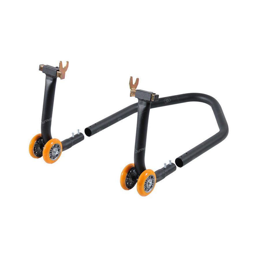 Lightech Cavalletto Posteriore Componibile In Ferro Con Pattini Con 4 Ruote - nan