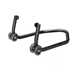 Lightech Cavalletto Posteriore Componibile In Ferro Con Rulli A 4 Ruote