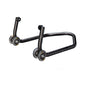 Modular Iron Rear Stand with 4-Wheel Rollers — Aprilia