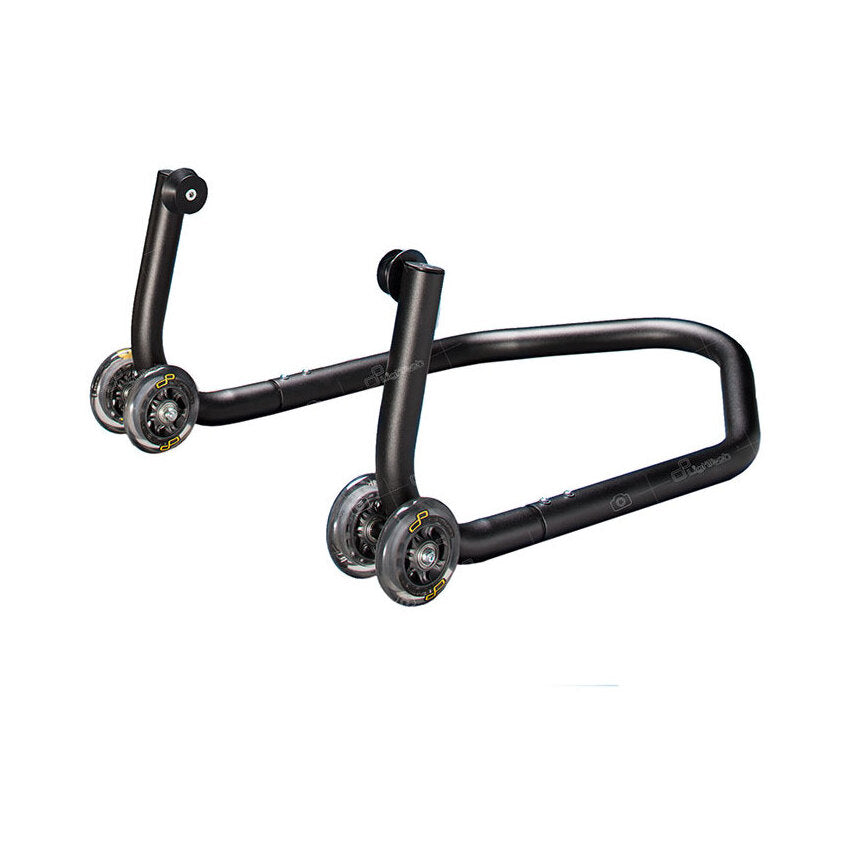 Lightech Cavalletto Posteriore Componibile In Ferro Con Rulli A 4 Ruote - nan