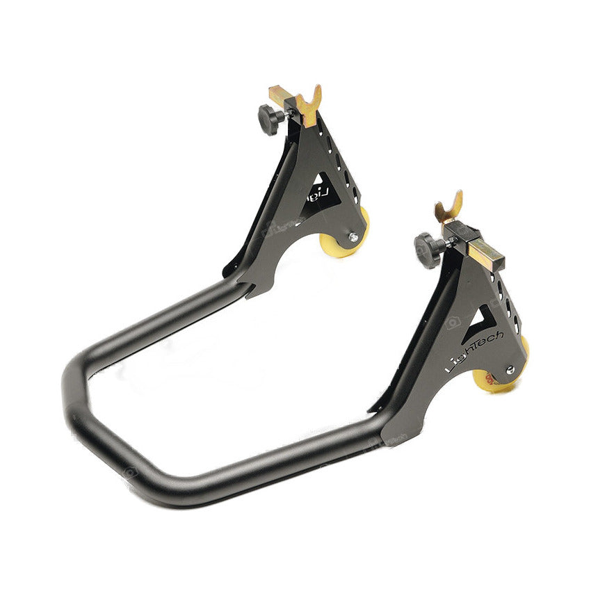 Lightech Iron Boxed Rear Stand with Wheels and Forks