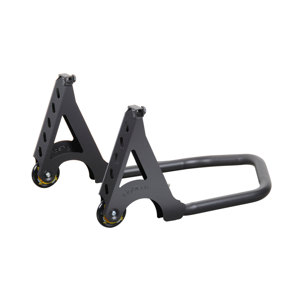 Lightech Cavalletto Post.Scatolato In Ferro Con Ruote E Pattini