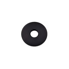 Carica l&#39;immagine nel visualizzatore Galleria, Lightech Rondella Special M6 D=6,5 / 17 / 1,6 - Nero Lucido