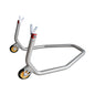Stainless Steel Rear Stand with Forks — Aprilia