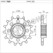 Carica l&#39;immagine nel visualizzatore Galleria, KIT TRASMISSIONE DID RACING BMW Cod. 37A302