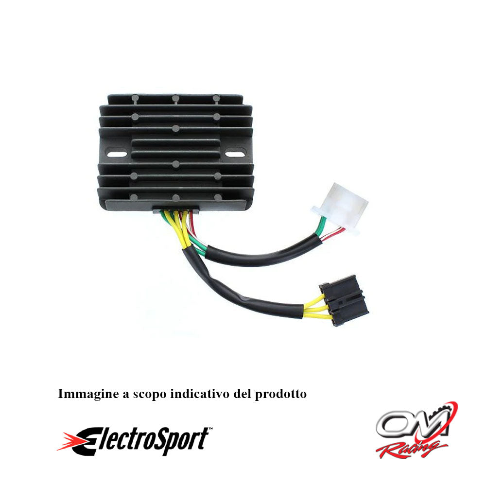 ELECTROSPORT - ESR549 Regolatore/Raddrizzatore Aprilia RSV 1000/ Tuono (04-ON) - Largo
