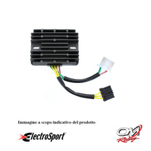 Carica l&#39;immagine nel visualizzatore Galleria, ELECTROSPORT - ESR549 Regolatore/Raddrizzatore Aprilia RSV 1000/ Tuono (04-ON) - Largo