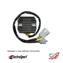 Carica l&#39;immagine nel visualizzatore Galleria, ELECTROSPORT -Regolatore/raddrizzatore ESR436 Honda CBR929 (00-01)