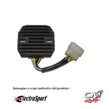 Carica l&#39;immagine nel visualizzatore Galleria, ELECTROSPORT - Regolatore/raddrizzatore ESR260 Kawasaki (6 pin)