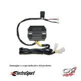 ELECTROSPORT - Kit Regolatore/Raddrizzatore ESR449 ESK433 - Yamaha YXR660 Rhino