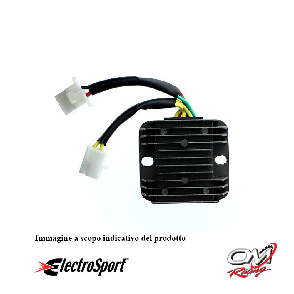 ELECTROSPORT - Regolatore/raddrizzatore ESR334 Honda CN250 Helix (92-01)