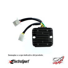 Carica l&#39;immagine nel visualizzatore Galleria, ELECTROSPORT - Regolatore/raddrizzatore ESR334 Honda CN250 Helix (92-01)