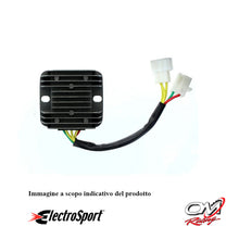 Carica l&#39;immagine nel visualizzatore di Gallery, ELECTROSPORT - Regolatore/raddrizzatore ESR183 Honda CMX450 (86-87)