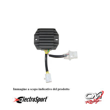 Carica l&#39;immagine nel visualizzatore di Gallery, ELECTROSPORT - Regolatore/raddrizzatore ESR181 Honda CMX250 Rebel (87-09)