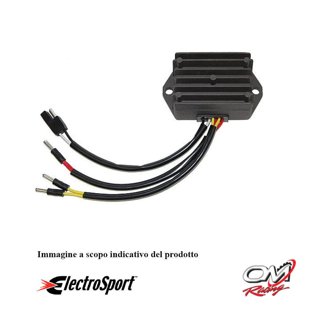 ELECTROSPORT - Regolatore/raddrizzatore ESR515 Ducati monofase - Uscita spia di carica