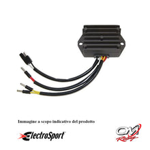 Carica l&#39;immagine nel visualizzatore di Gallery, ELECTROSPORT - Regolatore/raddrizzatore ESR515 Ducati monofase - Uscita spia di carica