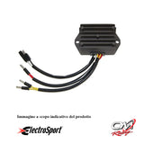 ELECTROSPORT - Regolatore/raddrizzatore ESR515 Ducati monofase - Uscita spia di carica