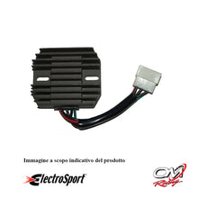 Carica l&#39;immagine nel visualizzatore di Gallery, ELECTROSPORT - Regolatore/raddrizzatore ESR550 Suzuki
