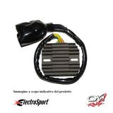 ELECTROSPORT - ESR438 Regolatore/raddrizzatore Honda VFR800 (02-07)
