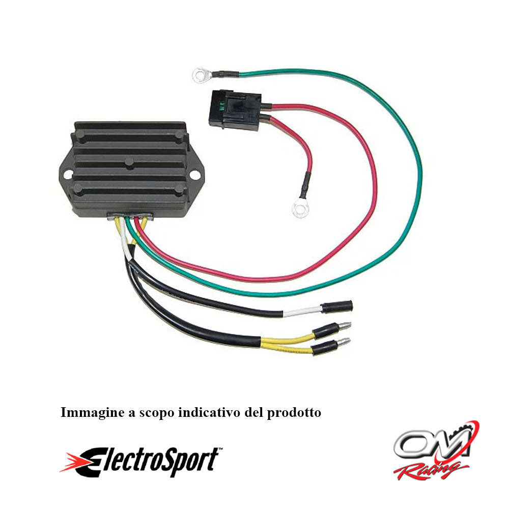 ELECTROSPORT - Regolatore/raddrizzatore ESR510 Ducati monofase - Uscita spia di carica
