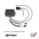 ELECTROSPORT - Regolatore/raddrizzatore ESR510 Ducati monofase - Uscita spia di carica