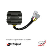 ELECTROSPORT - ESR552 Regolatore/raddrizzatore Suzuki GSX-R600/750 (06-09)