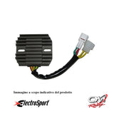 ELECTROSPORT - Regolatore/raddrizzatore ESR555 Suzuki VL800 C50 (01-ON)