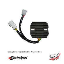 Carica l&#39;immagine nel visualizzatore di Gallery, ELECTROSPORT - Regolatore/raddrizzatore ESR430 Honda CBR600RR (03-06) / RVT1000R RC51