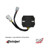 ELECTROSPORT - Regolatore/raddrizzatore ESR430 Honda CBR600RR (03-06) / RVT1000R RC51