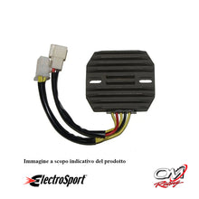 Carica l&#39;immagine nel visualizzatore Galleria, ELECTROSPORT - ESR470 Regulator/Rectifier Kawasaki KZ1300