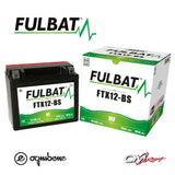 BATTERIA FULBAT APRILIA SCARABEO 500 '03/12