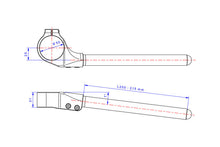 Load image into Gallery viewer, Semimanubri Ø 50 mm