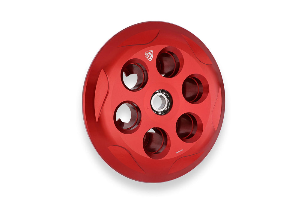 Piattello spingidisco frizione MV Agusta con cuscinetto - Rosso