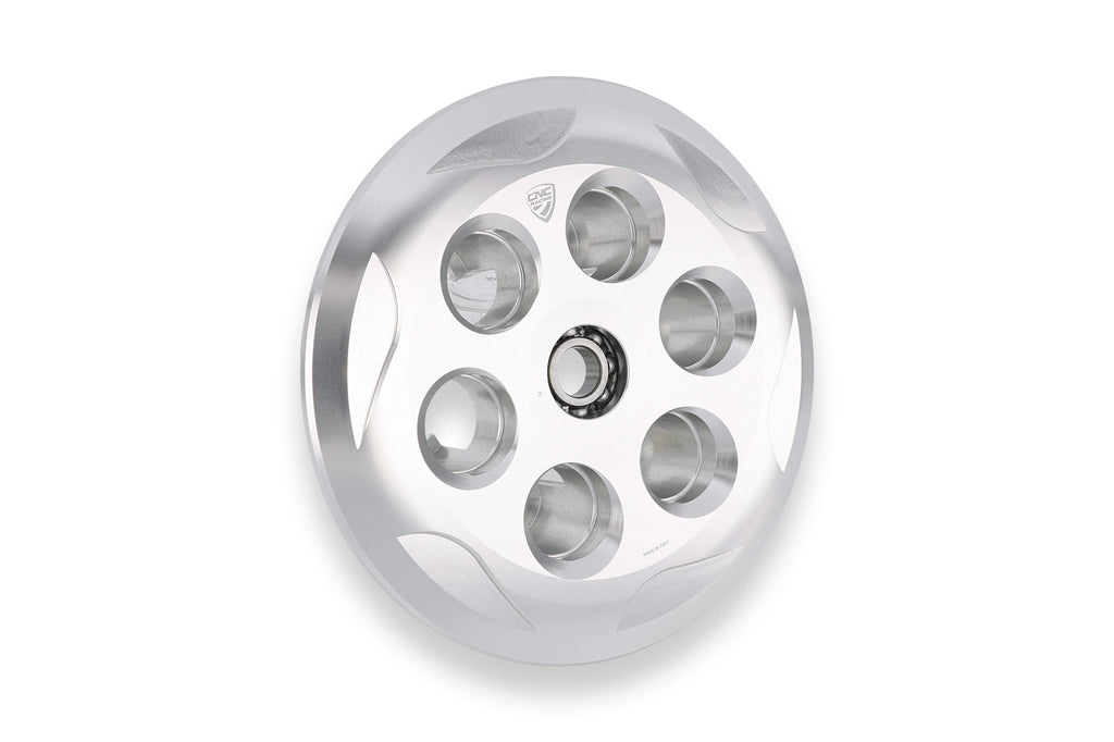Piattello spingidisco frizione MV Agusta con cuscinetto - Argento