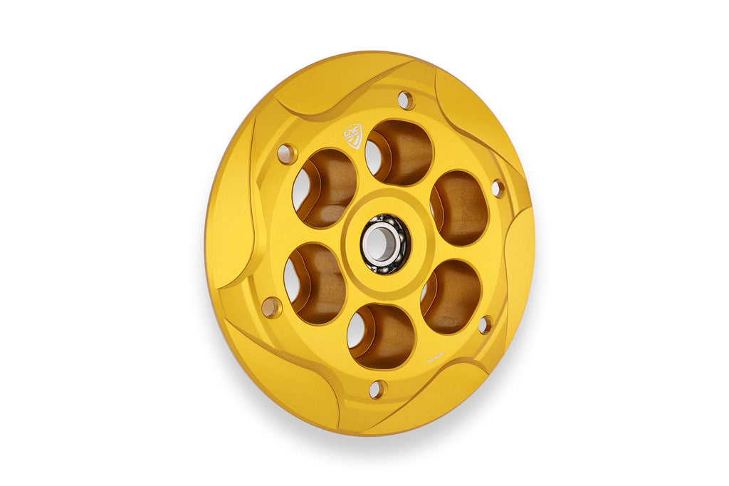 Piattello spingidisco frizione antisaltellamento MV Agusta con cuscinetto - Oro