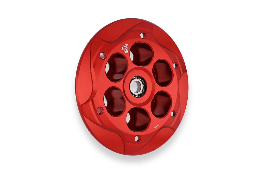 Piattello spingidisco frizione antisaltellamento MV Agusta con cuscinetto - Rosso